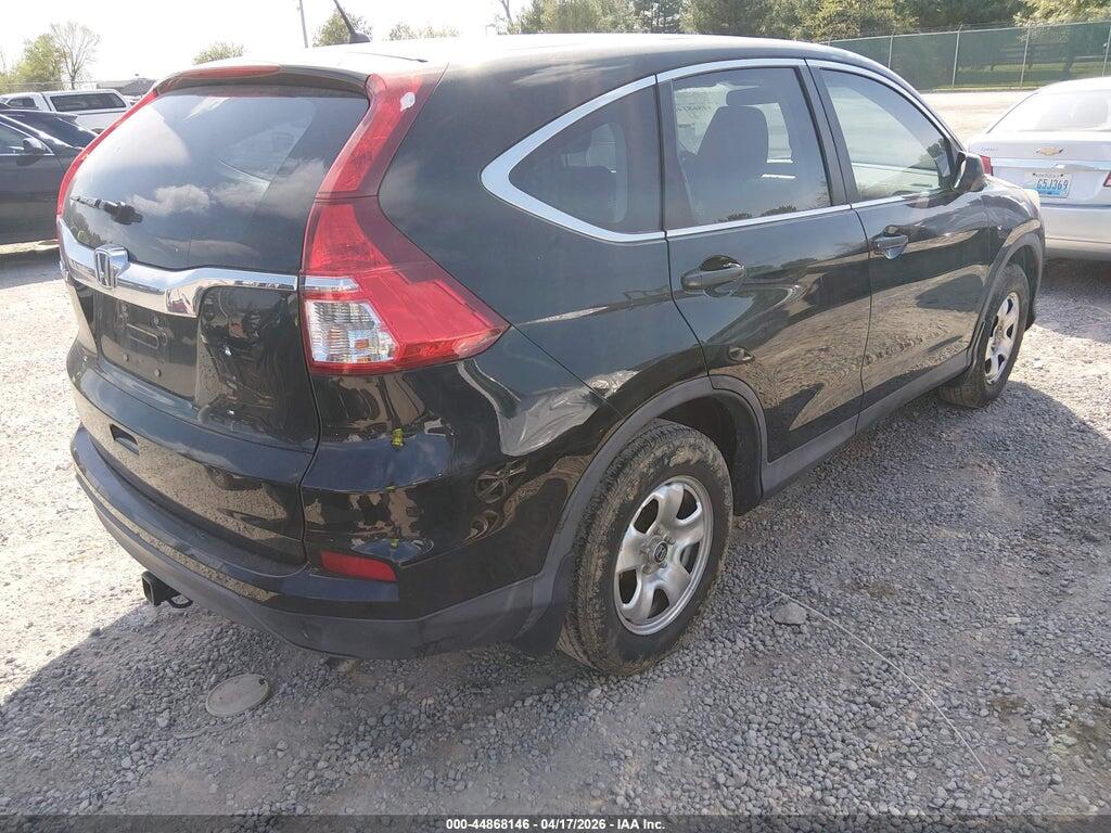2HKRM3H30GH530123 2016 HONDA CR-V photo no. 4