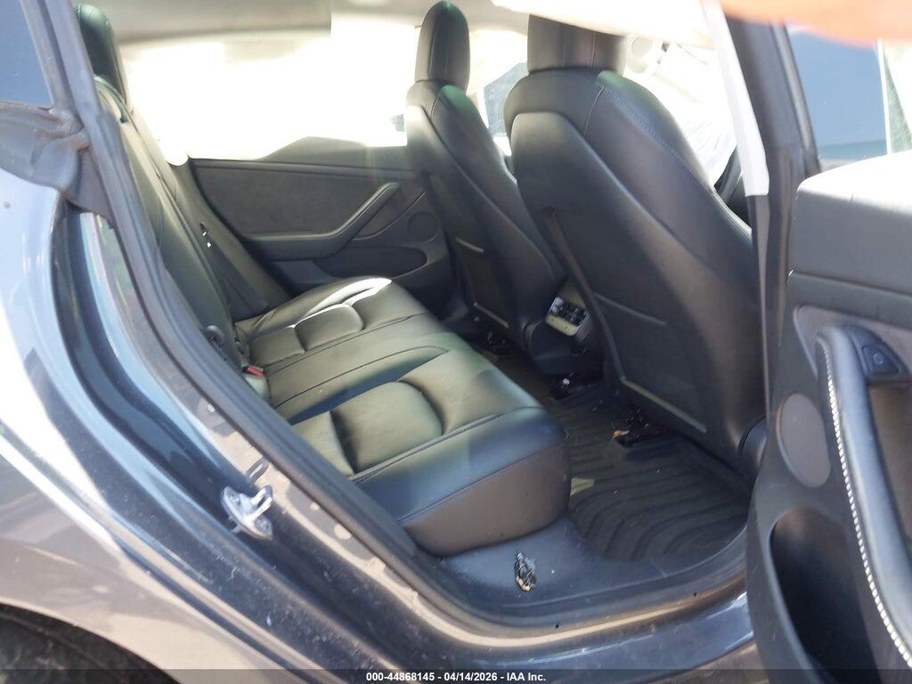 5YJ3E1EAXNF359306 2022 TESLA MODEL 3 photo no. 7