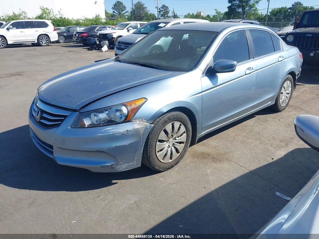 1HGCP2F30CA046529 2012 HONDA ACCORD photo no. 2