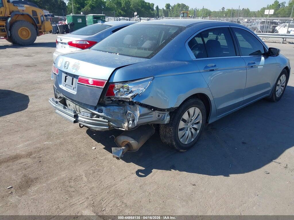 1HGCP2F30CA046529 2012 HONDA ACCORD photo no. 4