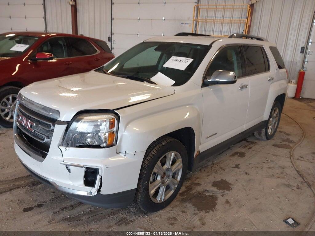 2GKFLUE32G6351722 2016 GMC TERRAIN photo no. 2