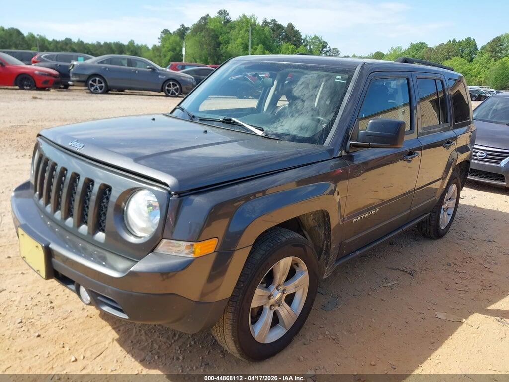 1C4NJRFB0FD257421 2015 JEEP PATRIOT photo no. 2