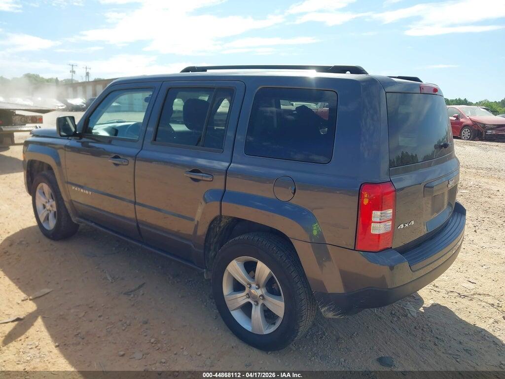 1C4NJRFB0FD257421 2015 JEEP PATRIOT photo no. 3