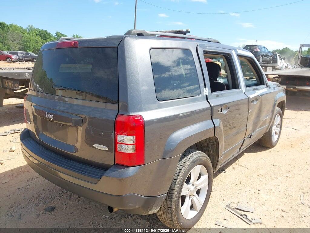 1C4NJRFB0FD257421 2015 JEEP PATRIOT photo no. 4