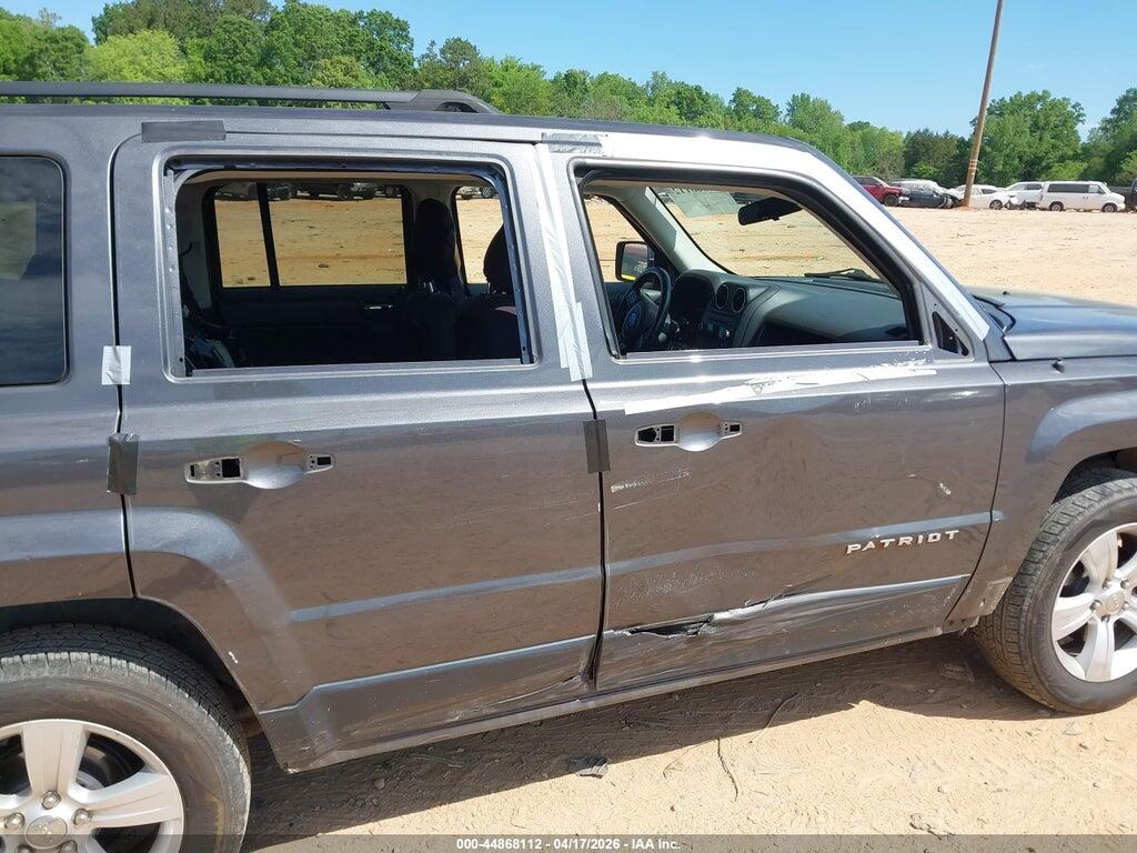 1C4NJRFB0FD257421 2015 JEEP PATRIOT photo no. 6
