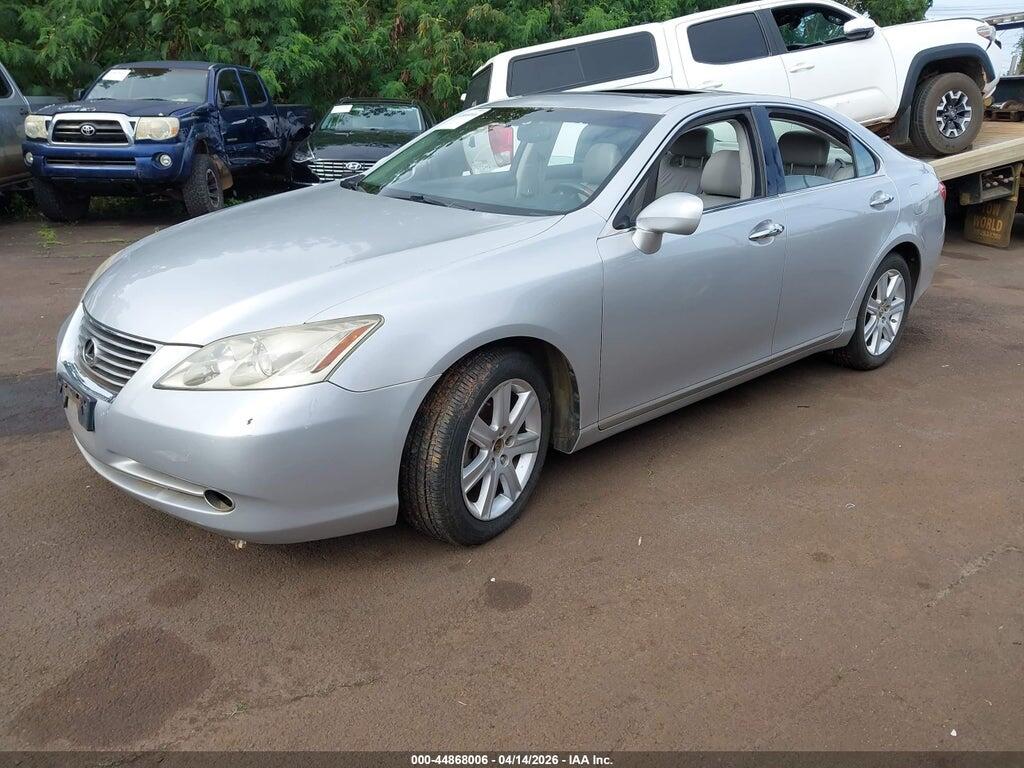 JTHBJ46G392336257 2009 LEXUS ES 350 photo no. 2