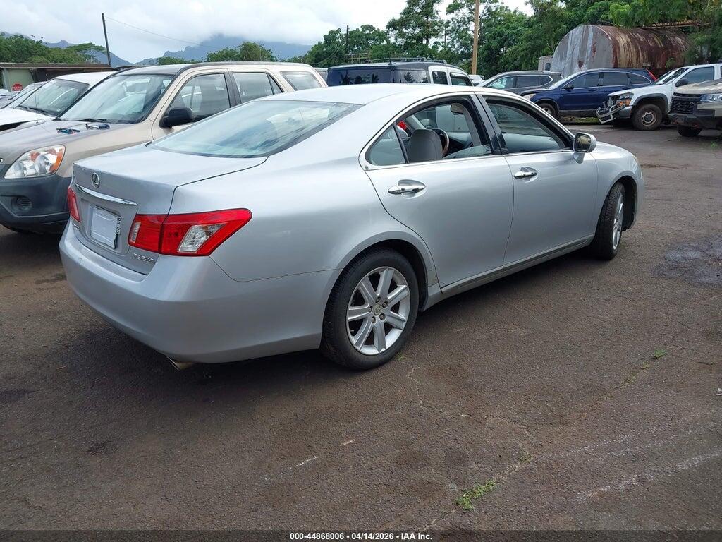 JTHBJ46G392336257 2009 LEXUS ES 350 photo no. 4