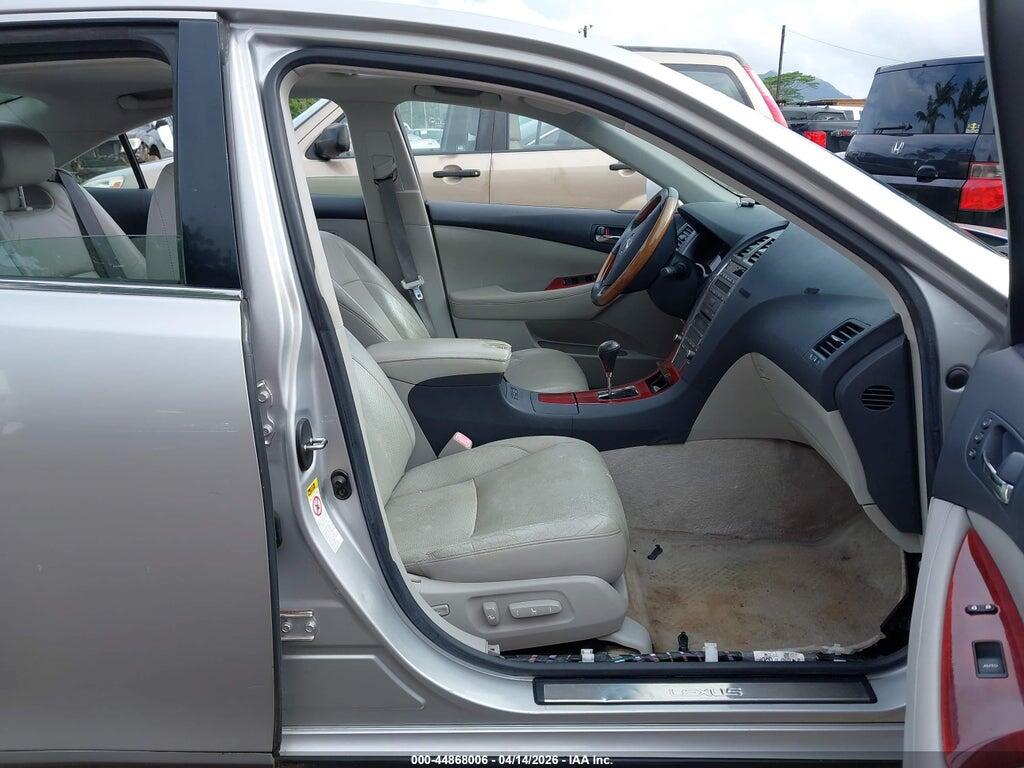 JTHBJ46G392336257 2009 LEXUS ES 350 photo no. 5
