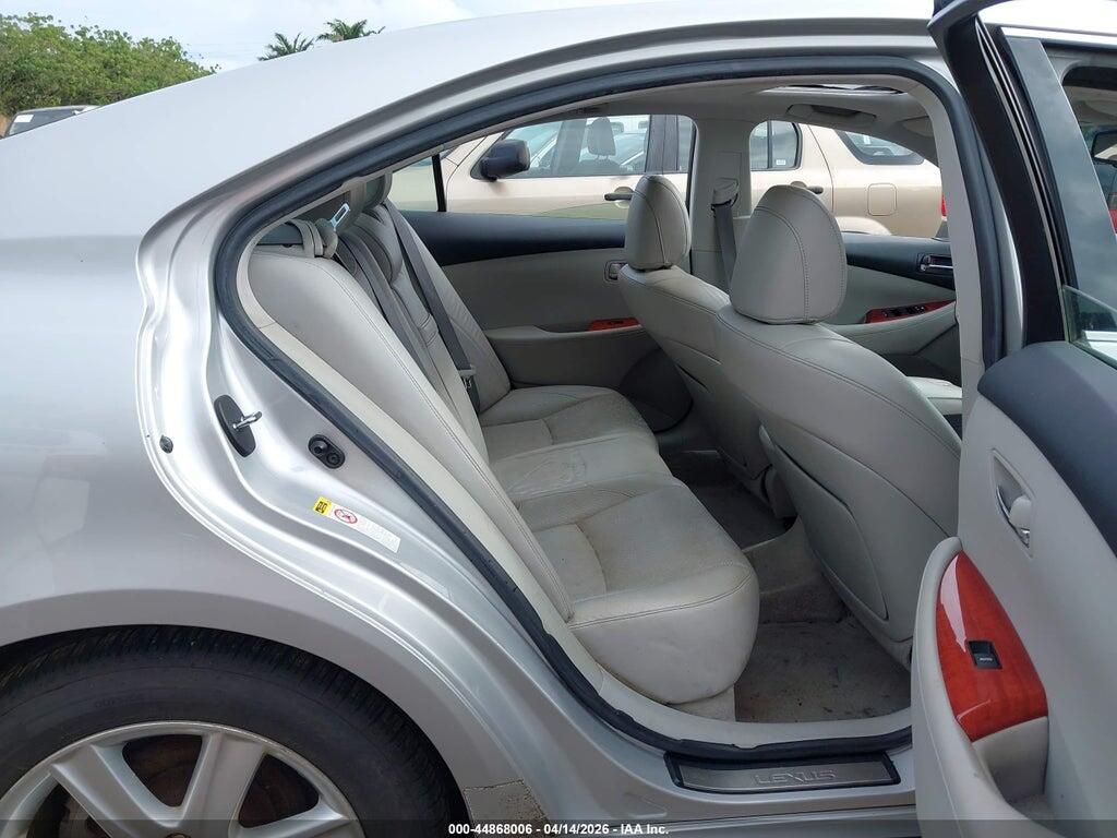 JTHBJ46G392336257 2009 LEXUS ES 350 photo no. 8