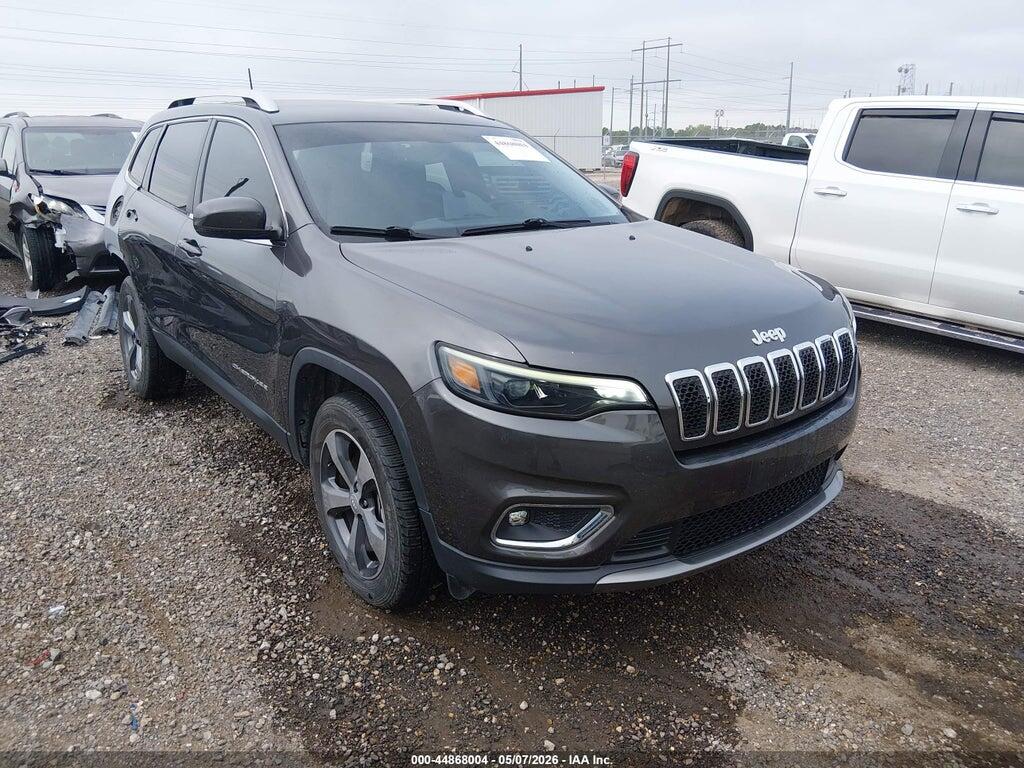 1C4PJMDX6KD430315 2019 JEEP CHEROKEE photo no. 1