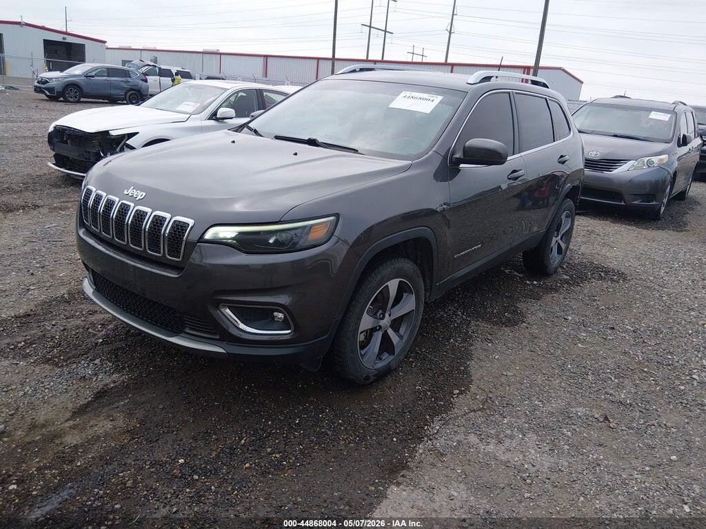 1C4PJMDX6KD430315 2019 JEEP CHEROKEE photo no. 2