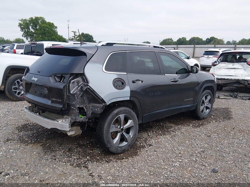 1C4PJMDX6KD430315 2019 JEEP CHEROKEE photo no. 4
