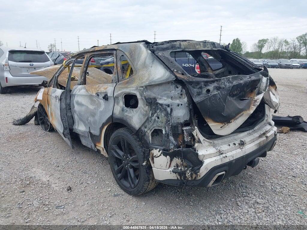 2FMPK4AP5KBB95392 2019 FORD EDGE photo no. 3