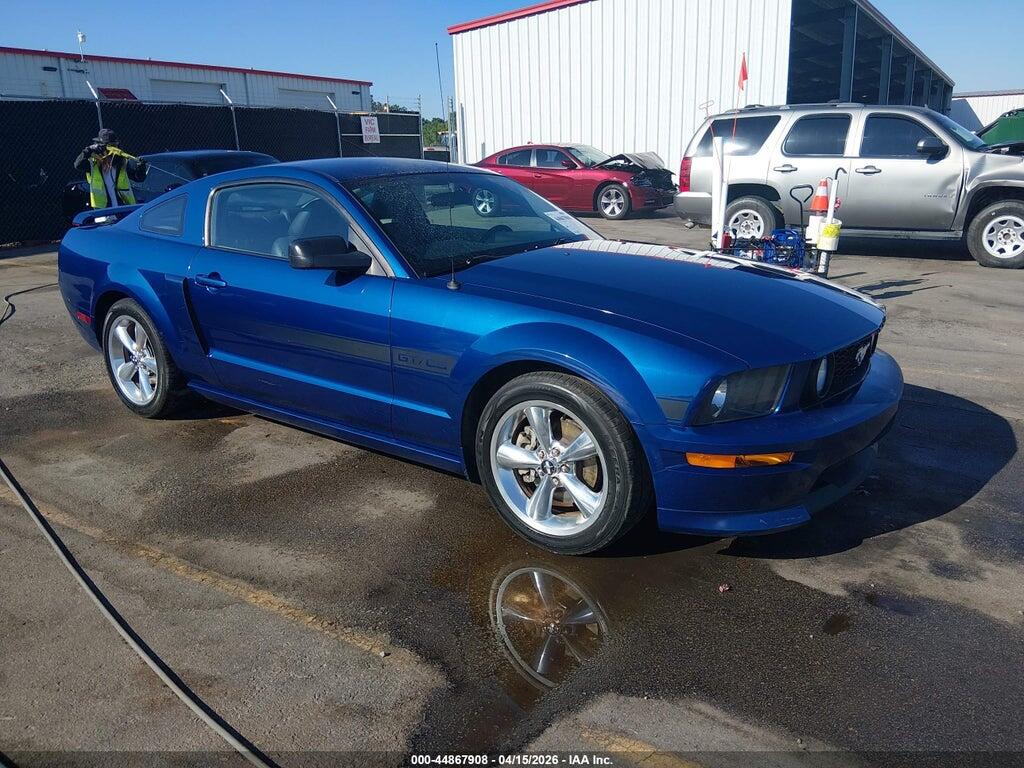 1ZVHT82H985133377 2008 FORD MUSTANG photo no. 1