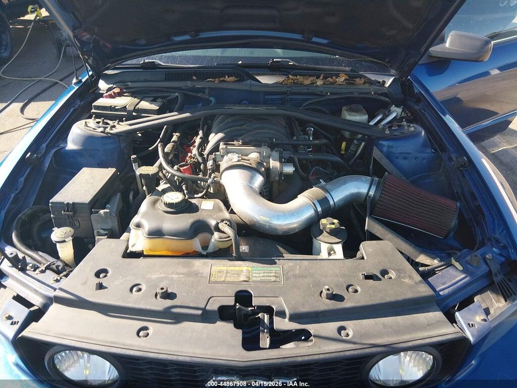 1ZVHT82H985133377 2008 FORD MUSTANG photo no. 10
