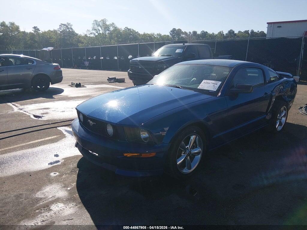 1ZVHT82H985133377 2008 FORD MUSTANG photo no. 2