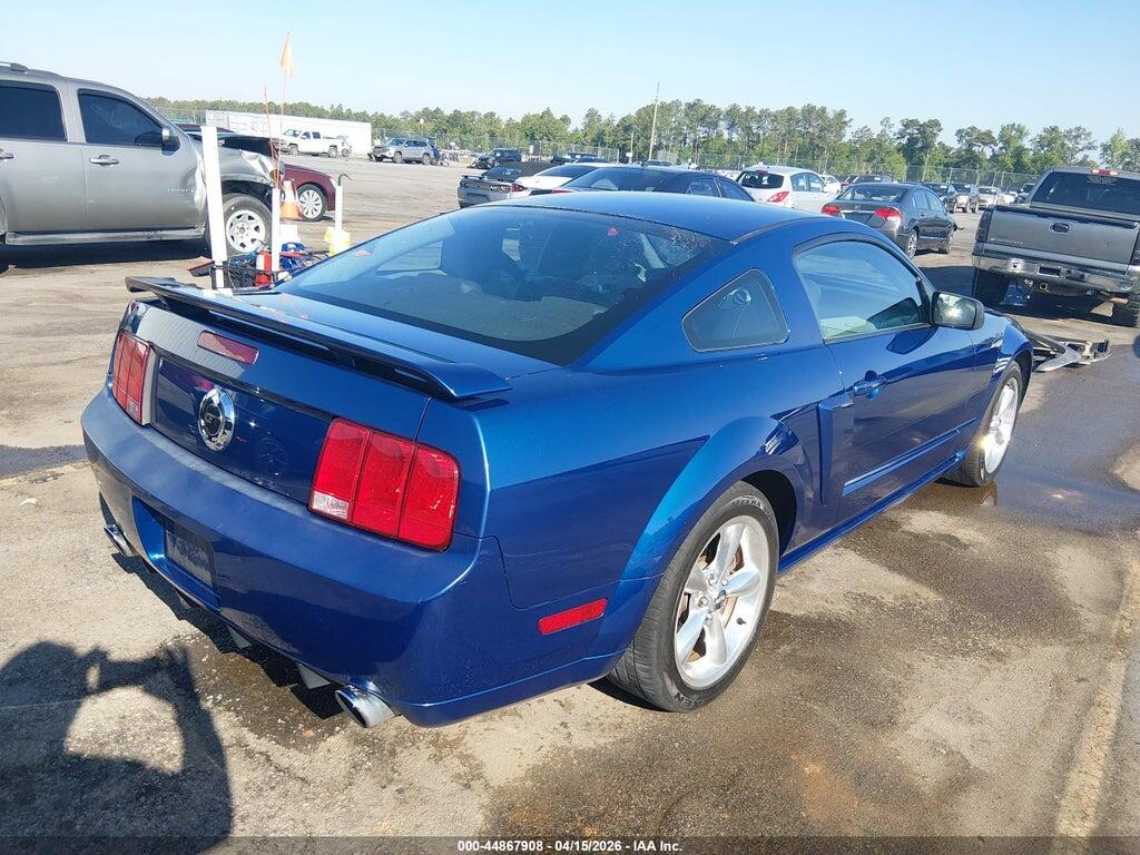 1ZVHT82H985133377 2008 FORD MUSTANG photo no. 4
