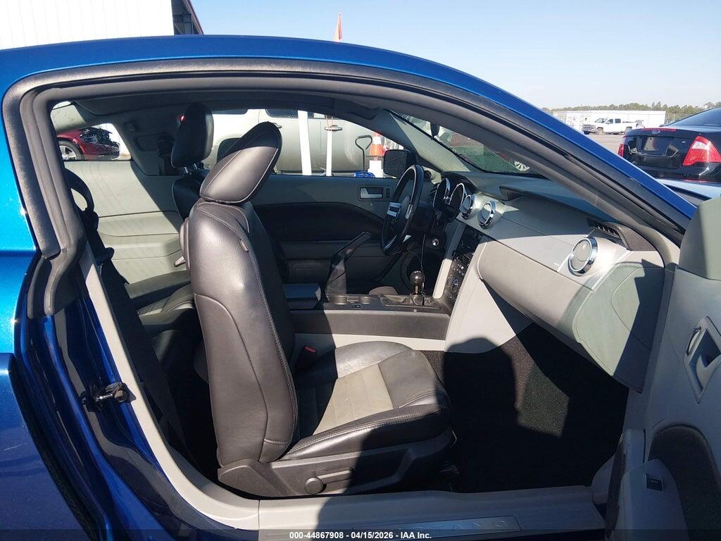 1ZVHT82H985133377 2008 FORD MUSTANG photo no. 5