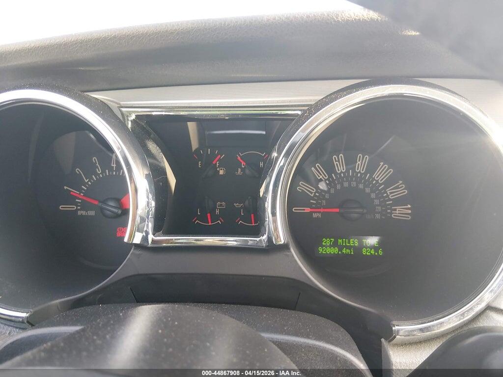 1ZVHT82H985133377 2008 FORD MUSTANG photo no. 7