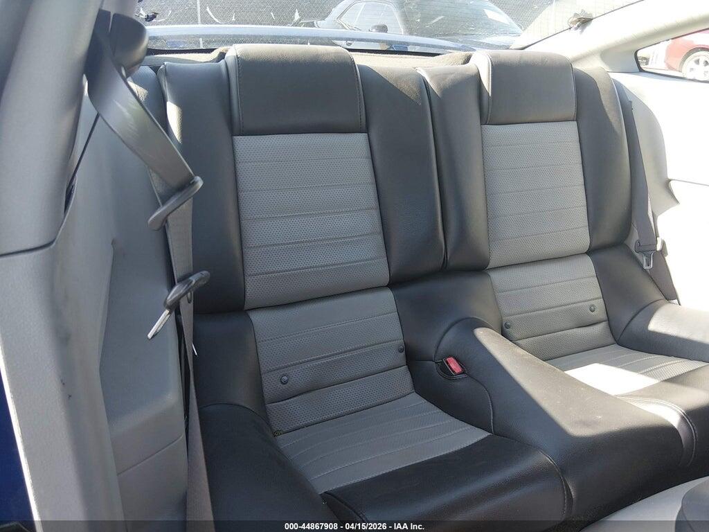 1ZVHT82H985133377 2008 FORD MUSTANG photo no. 8