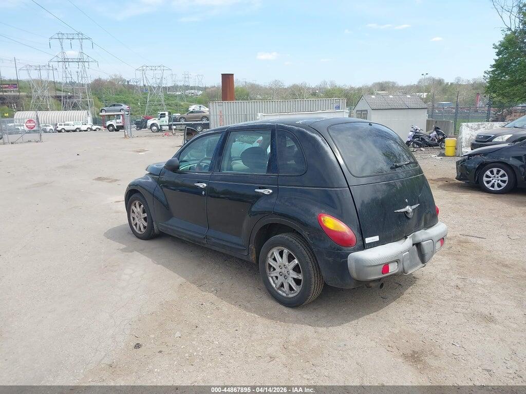 3C4FY48B72T336119 2002 CHRYSLER PT CRUISER photo no. 3