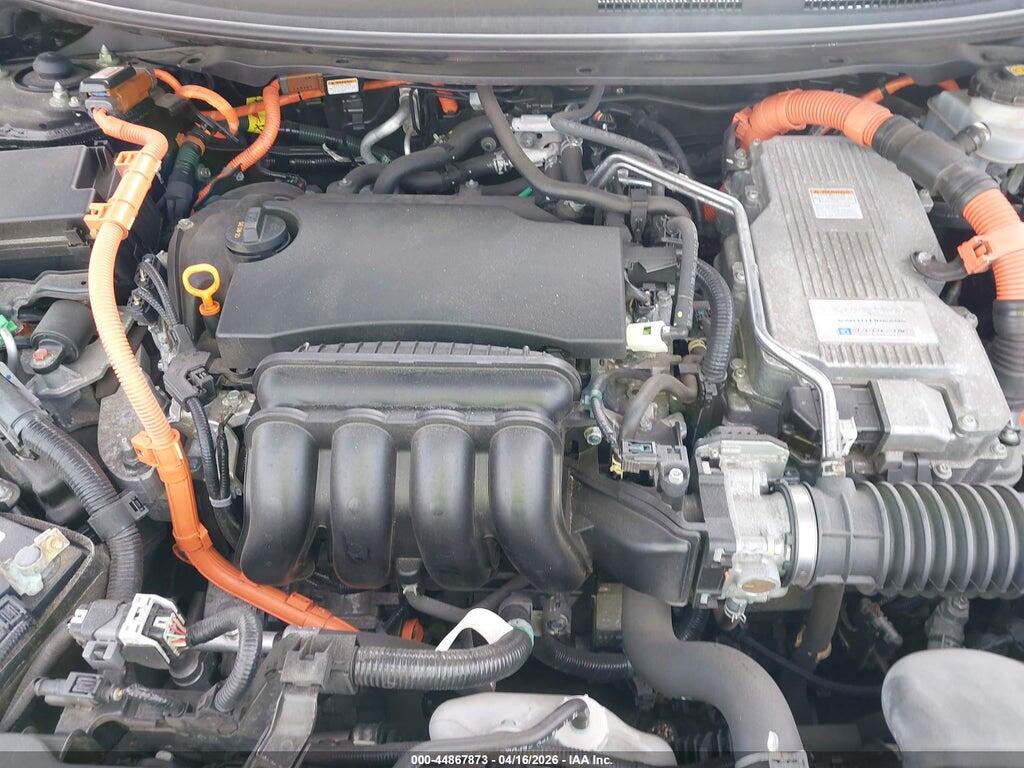 JHMZC5F11MC001687 2021 HONDA CLARITY PLUG-IN HYBRID photo no. 10