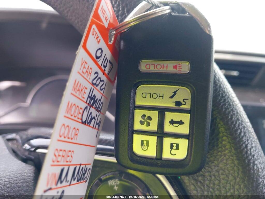 JHMZC5F11MC001687 2021 HONDA CLARITY PLUG-IN HYBRID photo no. 11