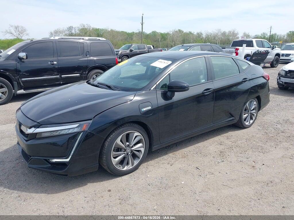 JHMZC5F11MC001687 2021 HONDA CLARITY PLUG-IN HYBRID photo no. 2