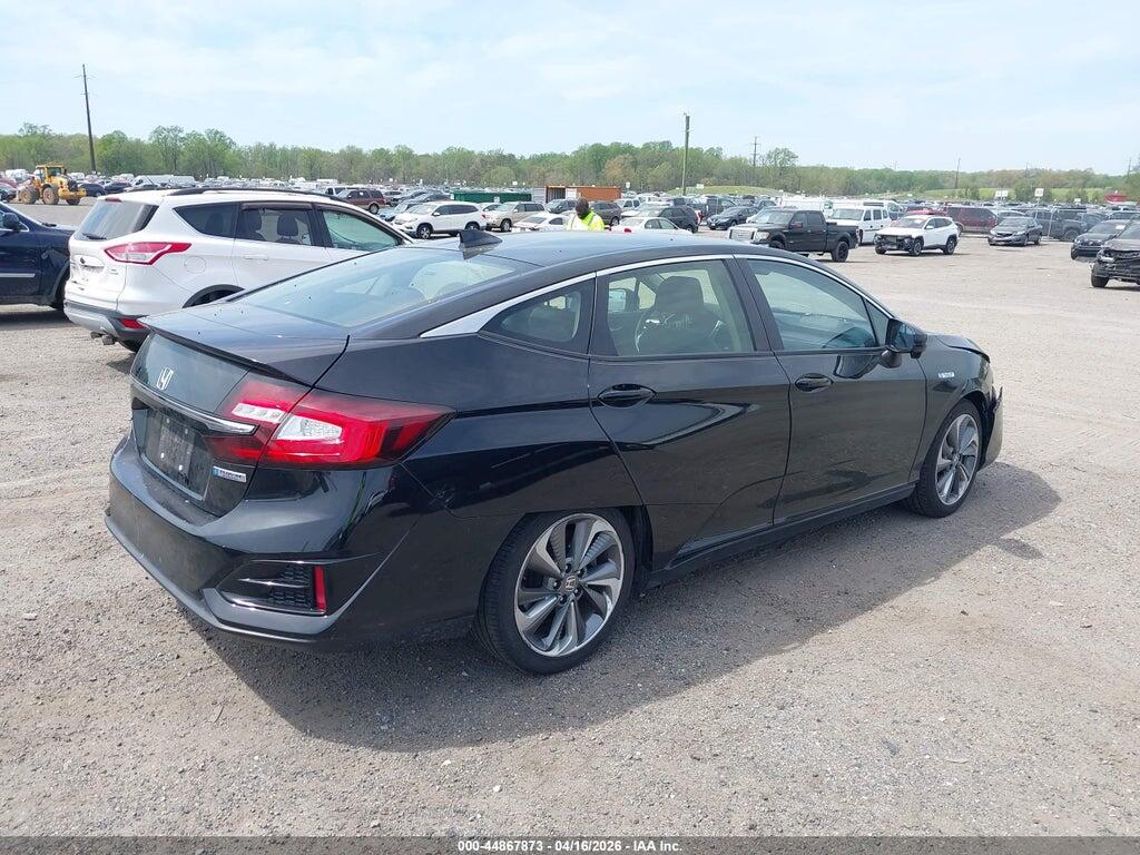JHMZC5F11MC001687 2021 HONDA CLARITY PLUG-IN HYBRID photo no. 4