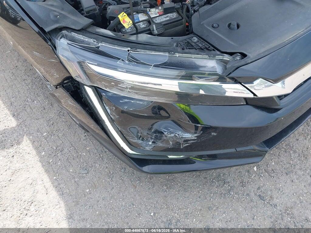 JHMZC5F11MC001687 2021 HONDA CLARITY PLUG-IN HYBRID photo no. 6