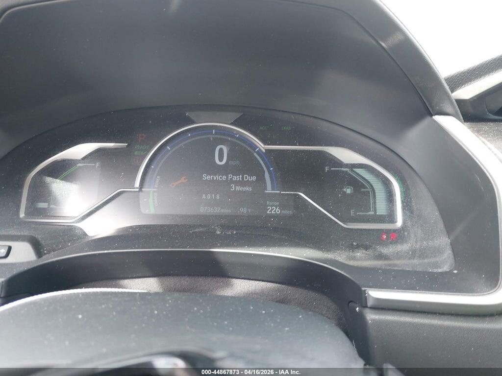 JHMZC5F11MC001687 2021 HONDA CLARITY PLUG-IN HYBRID photo no. 7