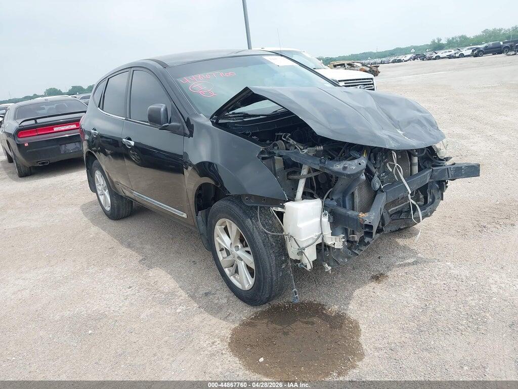 JN8AS5MT9EW603425 2014 NISSAN ROGUE SELECT photo no. 1