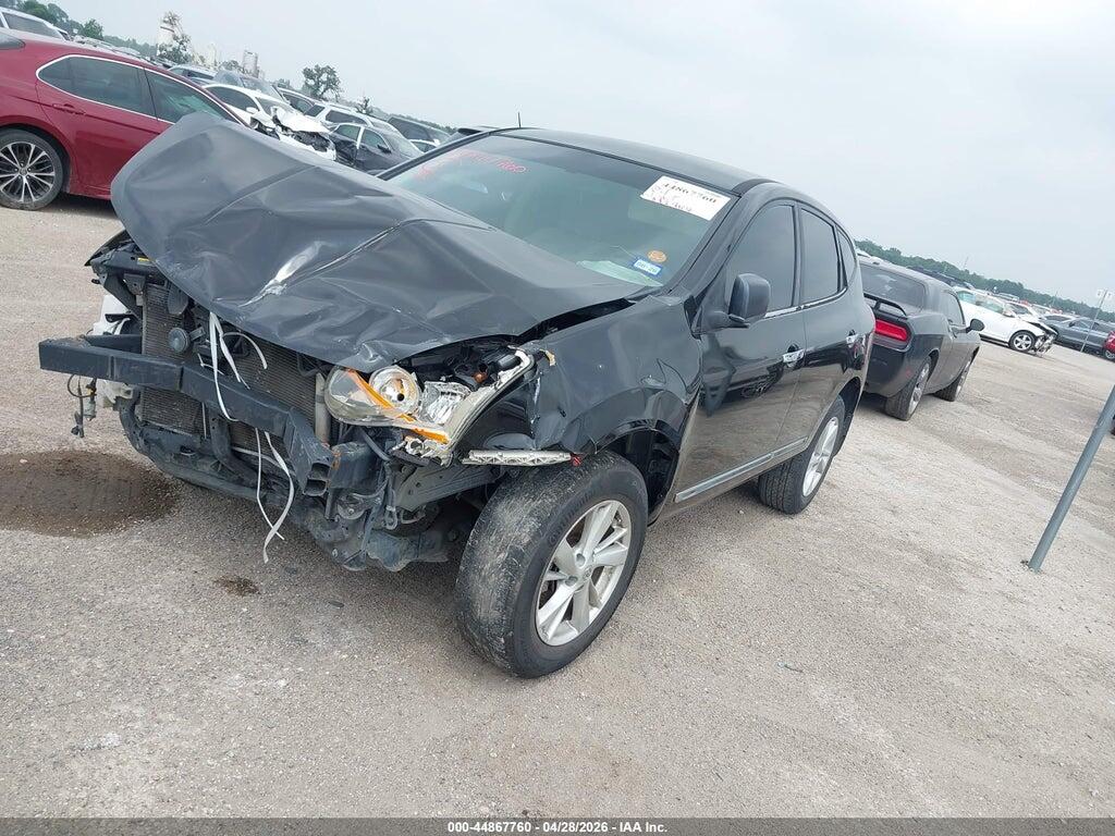 JN8AS5MT9EW603425 2014 NISSAN ROGUE SELECT photo no. 2