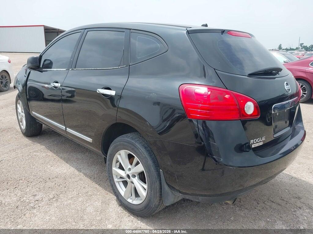 JN8AS5MT9EW603425 2014 NISSAN ROGUE SELECT photo no. 3