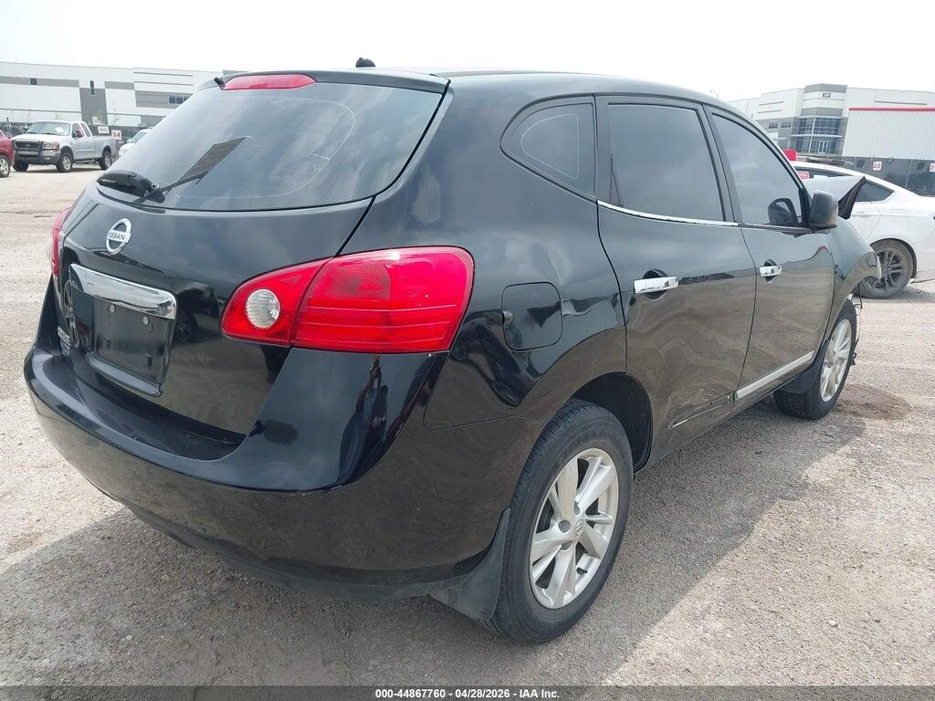 JN8AS5MT9EW603425 2014 NISSAN ROGUE SELECT photo no. 4