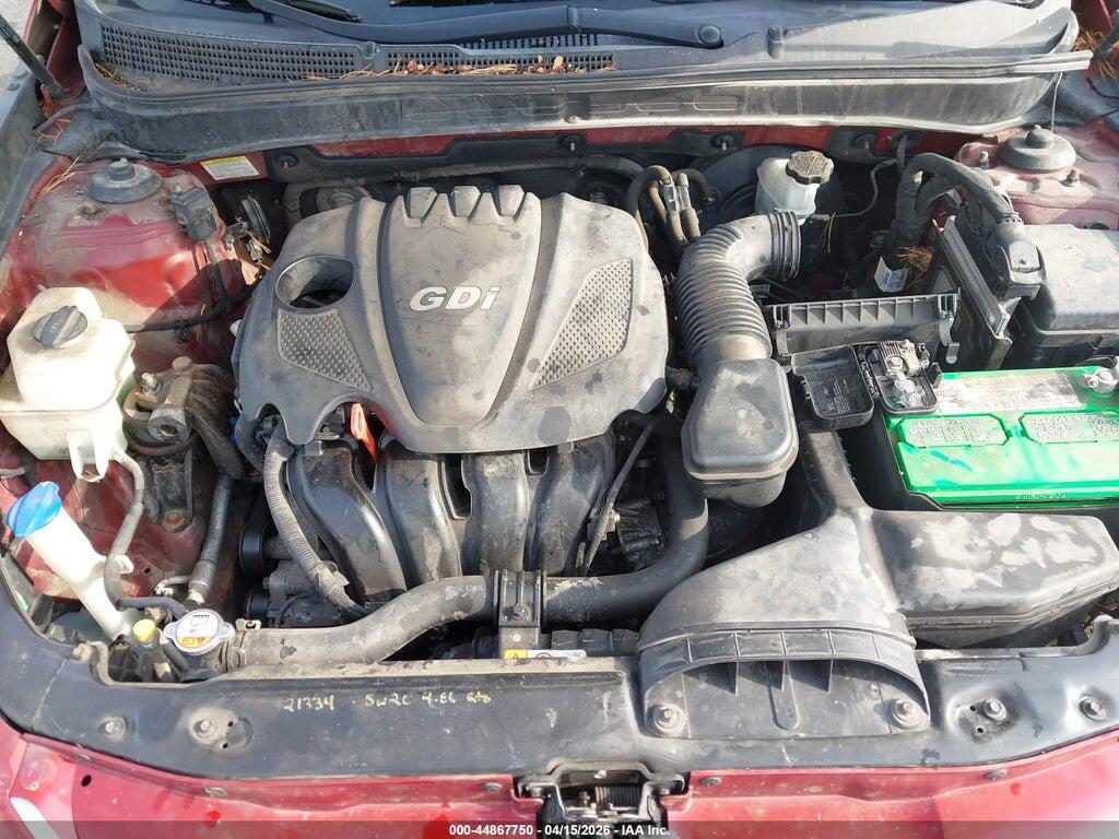 5NPEB4AC9DH753759 2013 HYUNDAI SONATA photo no. 10
