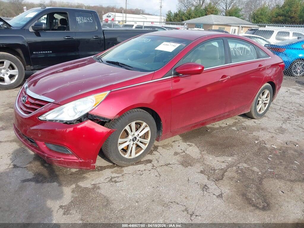 5NPEB4AC9DH753759 2013 HYUNDAI SONATA photo no. 2
