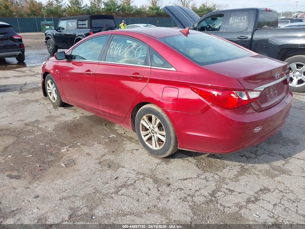 5NPEB4AC9DH753759 2013 HYUNDAI SONATA photo no. 3