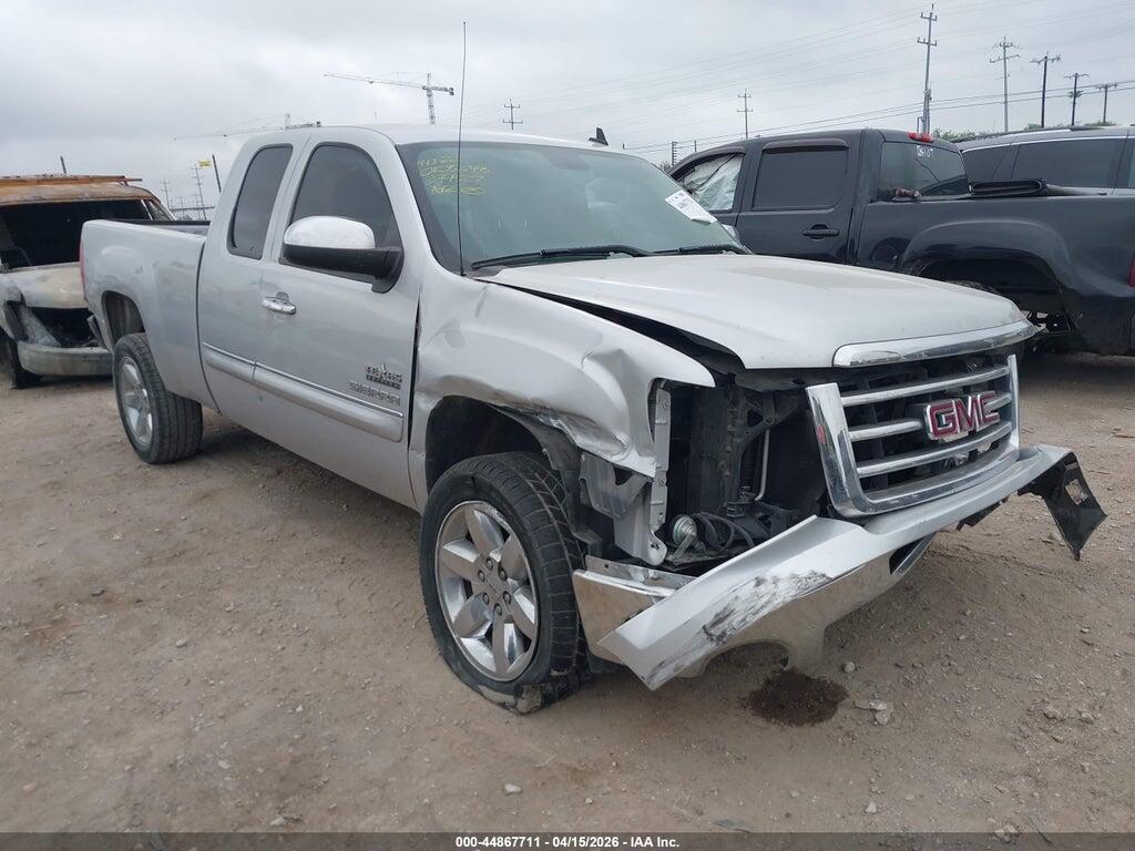 1GTR1VE08DZ394567 2013 GMC SIERRA 1500 photo no. 1