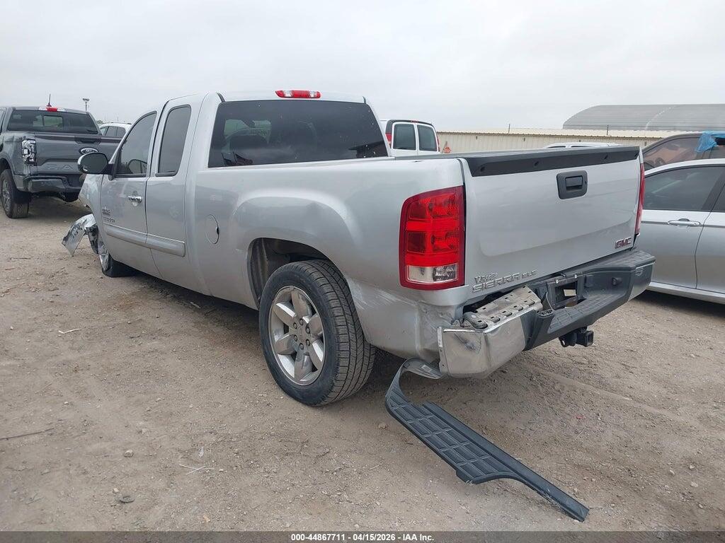 1GTR1VE08DZ394567 2013 GMC SIERRA 1500 photo no. 3