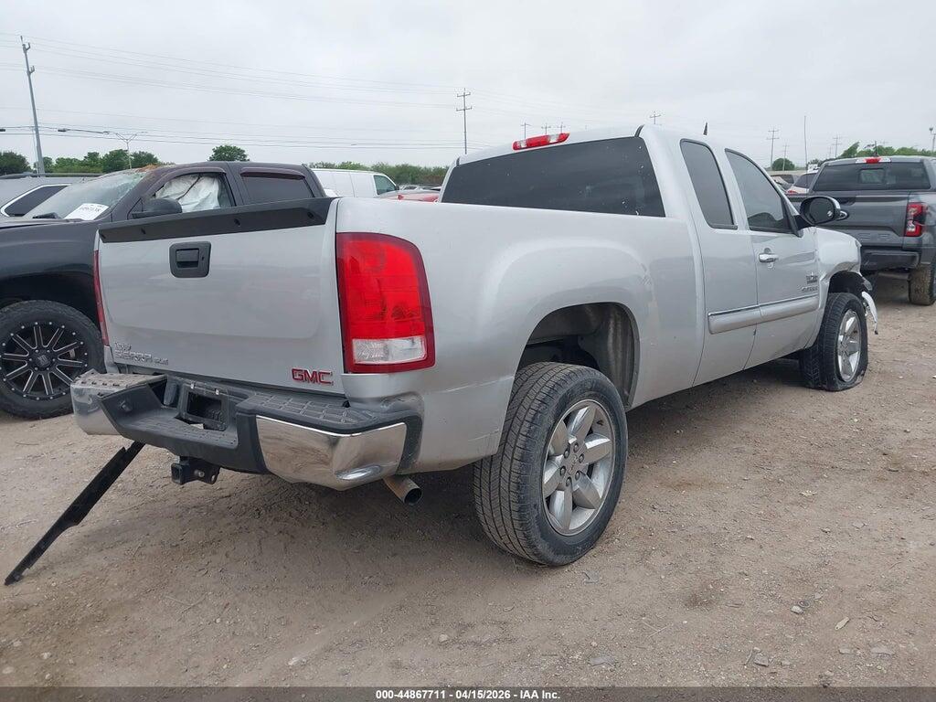 1GTR1VE08DZ394567 2013 GMC SIERRA 1500 photo no. 4
