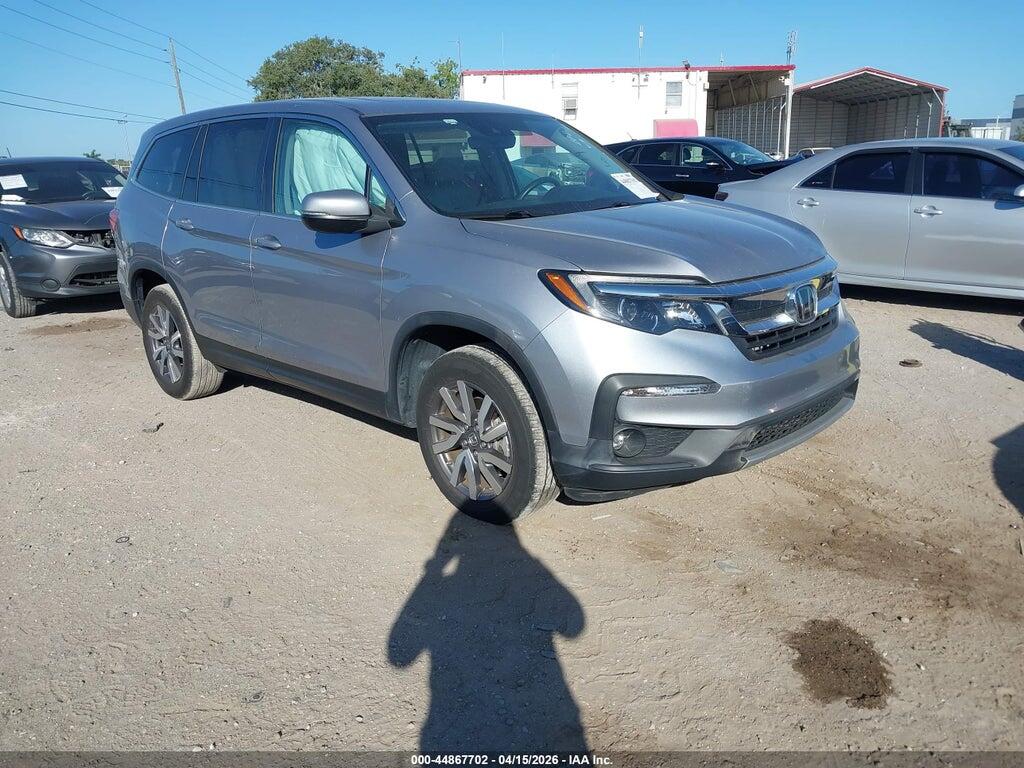 5FNYF6H53MB090028 2021 HONDA PILOT photo no. 1