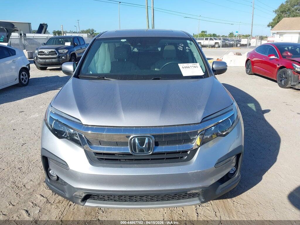 5FNYF6H53MB090028 2021 HONDA PILOT photo no. 12