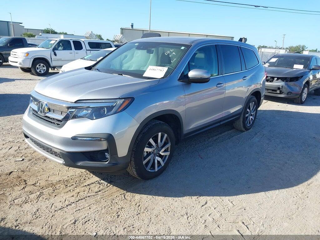 5FNYF6H53MB090028 2021 HONDA PILOT photo no. 2