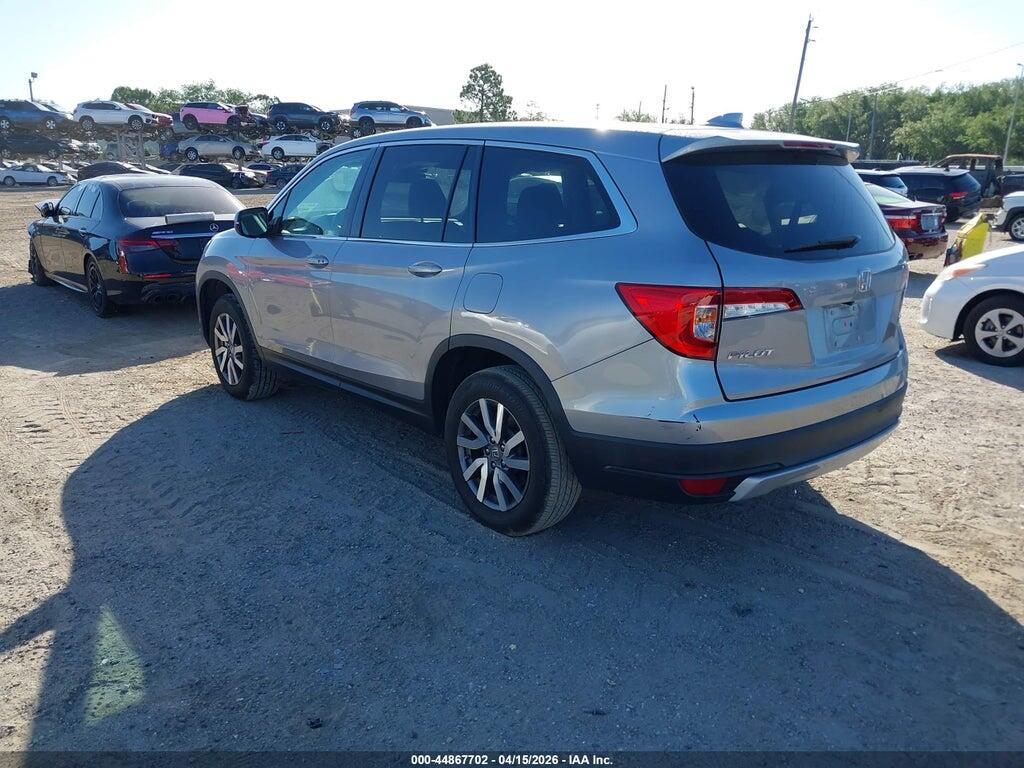 5FNYF6H53MB090028 2021 HONDA PILOT photo no. 3