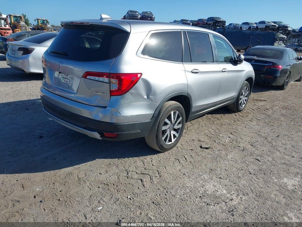 5FNYF6H53MB090028 2021 HONDA PILOT photo no. 4