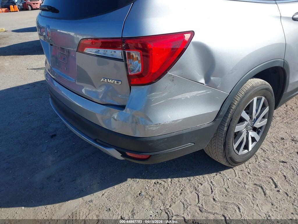 5FNYF6H53MB090028 2021 HONDA PILOT photo no. 6