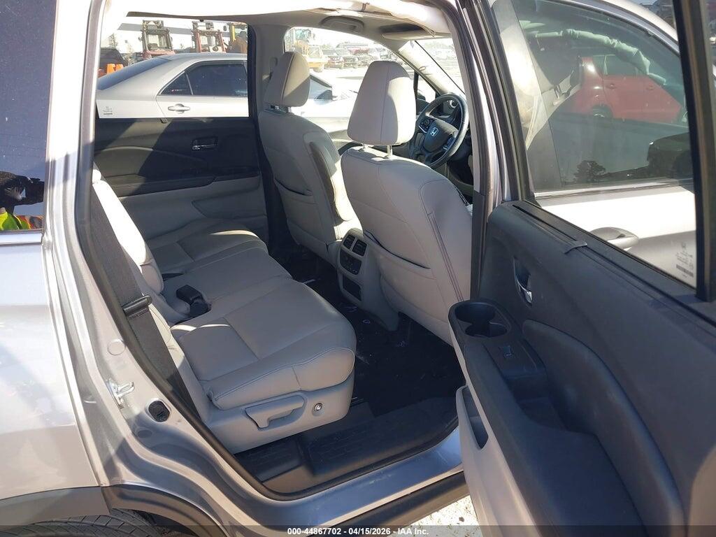 5FNYF6H53MB090028 2021 HONDA PILOT photo no. 8