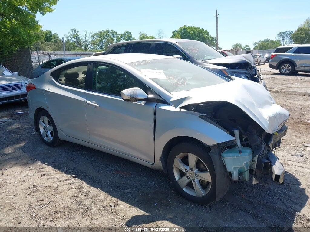 KMHDH4AE7DU884508 2013 HYUNDAI ELANTRA photo no. 1
