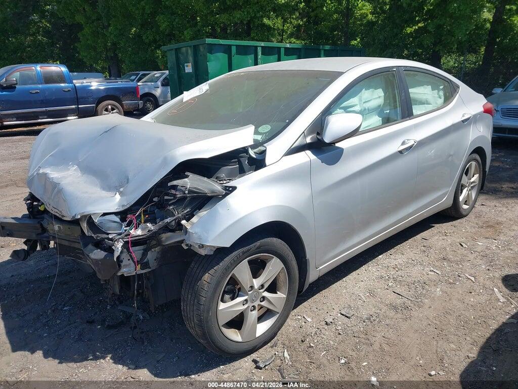KMHDH4AE7DU884508 2013 HYUNDAI ELANTRA photo no. 2